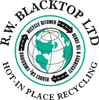 R.W. Blacktop logo: a symbol of quality